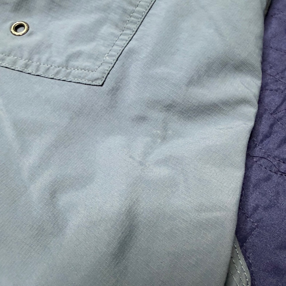 Howler Bros Horizon Hybrid Shorts Men 32 Blue Grey Ripstop Fishing Quick Dry 8in - Picture 7 of 7